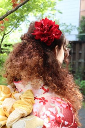 フリーチョイスヘアセット