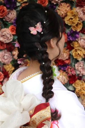 オリジナル8チョイスヘアーセット