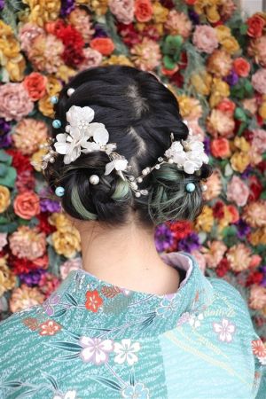 オリジナル8チョイスヘアーセット