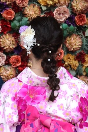 フリーチョイスヘアセット