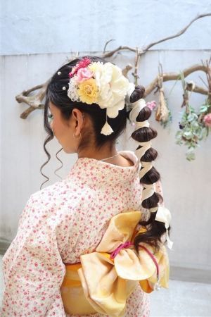 オリジナル8チョイスヘアーセット