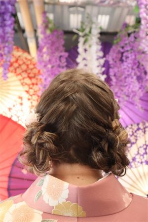 オリジナル8チョイスヘアーセット