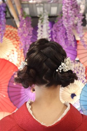 オリジナル8チョイスヘアーセット