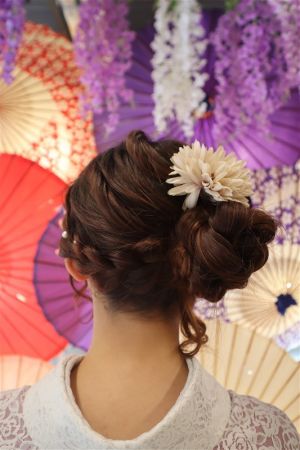 フリーチョイスヘアセット