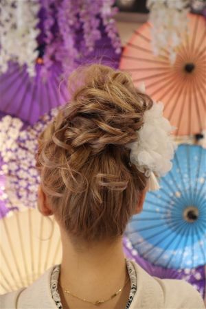 フリーチョイスヘアセット