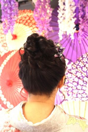 フリーチョイスヘアセット