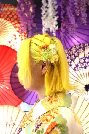 フリーチョイスヘアセット