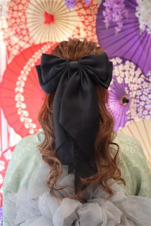 フリーチョイスヘアセット