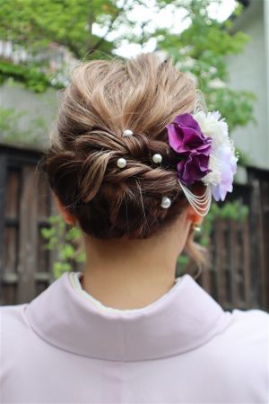 オリジナル8チョイスヘアーセット