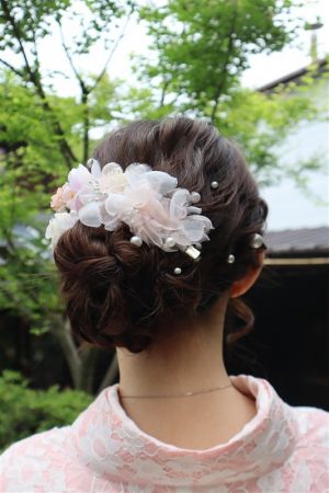 フリーチョイスヘアセット