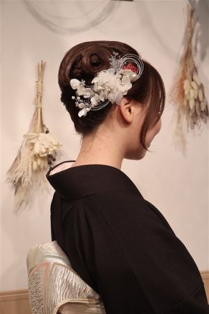 フリーチョイスヘアセット