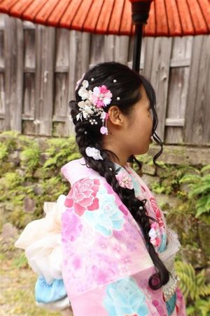 オリジナル8チョイスヘアーセット