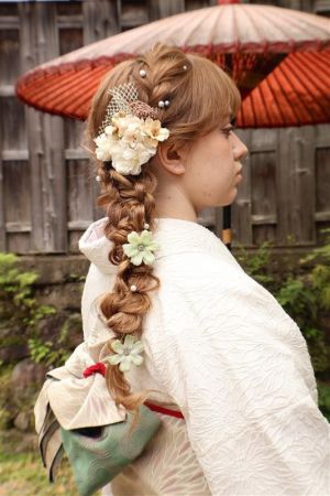 フリーチョイスヘアセット