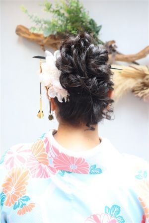 オリジナル8チョイスヘアーセット