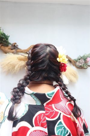 オリジナル8チョイスヘアーセット