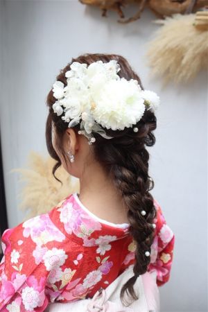 オリジナル8チョイスヘアーセット