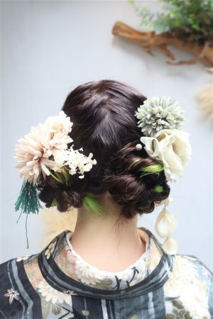 オリジナル8チョイスヘアーセット