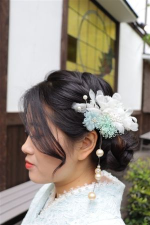 フリーチョイスヘアセット