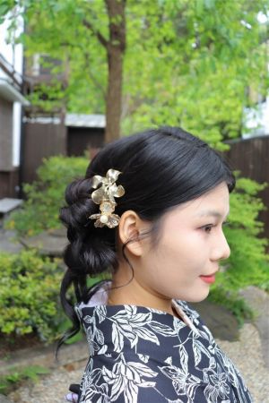 フリーチョイスヘアセット