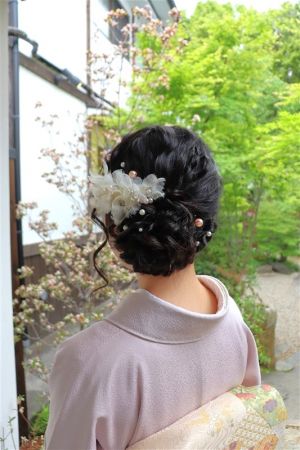 フリーチョイスヘアセット