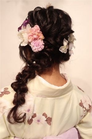 フリーチョイスヘアセット