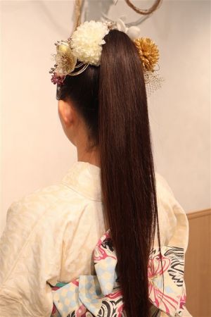 フリーチョイスヘアセット