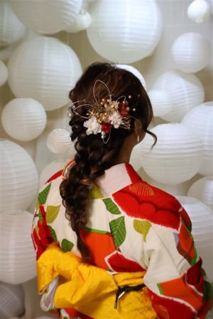 オリジナル8チョイスヘアーセット