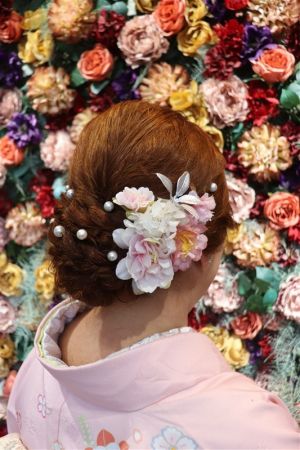 オリジナル8チョイスヘアーセット