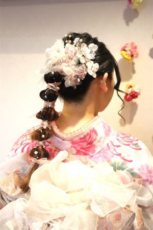 オリジナル8チョイスヘアーセット