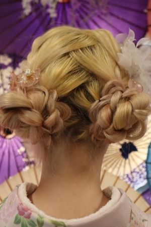 オリジナル8チョイスヘアーセット