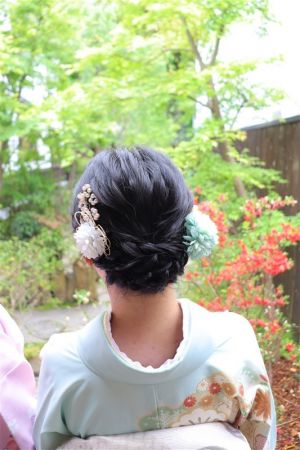 オリジナル8チョイスヘアーセット