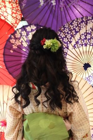 フリーチョイスヘアセット