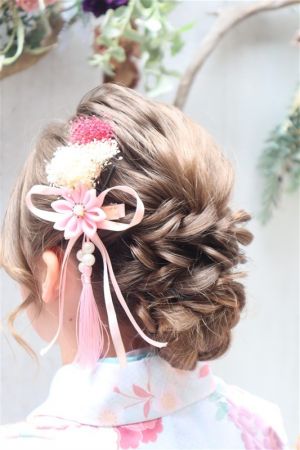 オリジナル8チョイスヘアーセット