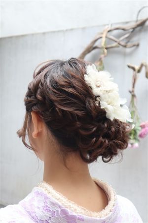 フリーチョイスヘアセット