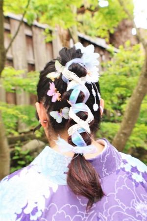 オリジナル8チョイスヘアーセット