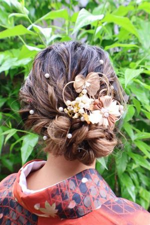 フリーチョイスヘアセット