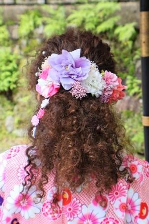 フリーチョイスヘアセット