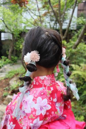 フリーチョイスヘアセット