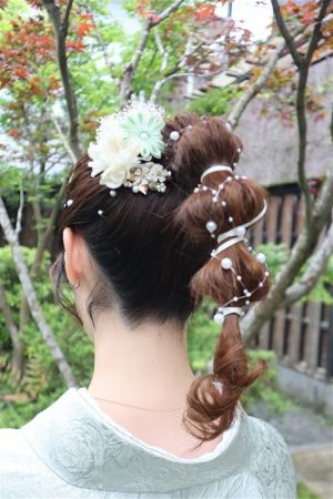 オリジナル8チョイスヘアーセット