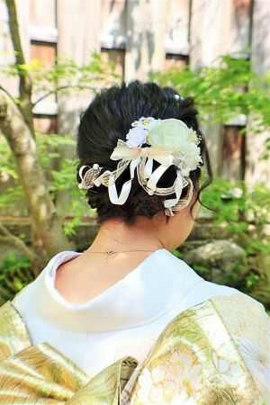 フリーチョイスヘアセット