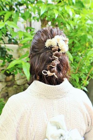 フリーチョイスヘアセット