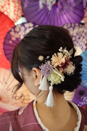 オリジナル8チョイスヘアーセット