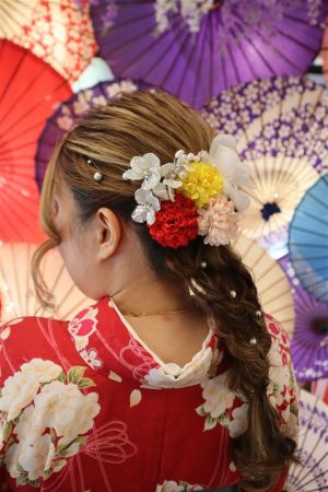 オリジナル8チョイスヘアーセット