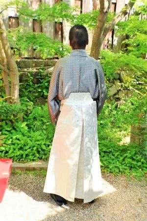 男性袴