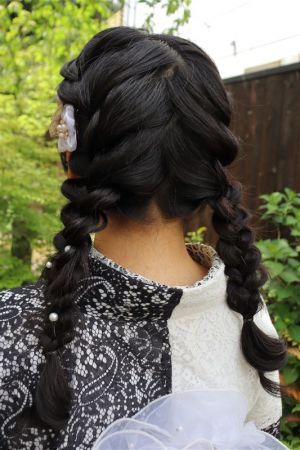 オリジナル8チョイスヘアーセット