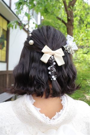 フリーチョイスヘアセット