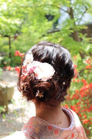 フリーチョイスヘアセット