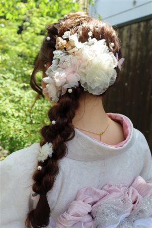 フリーチョイスヘアセット