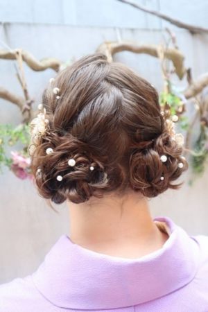 オリジナル8チョイスヘアーセット