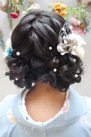 オリジナル8チョイスヘアーセット